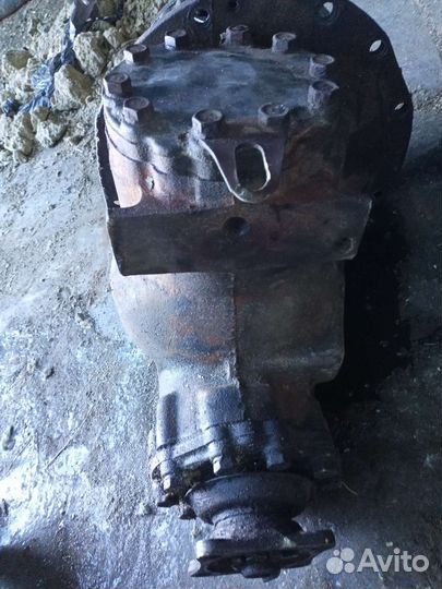 Редуктор на камаз передний