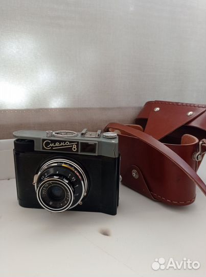 Фотоаппарат Смена 8м