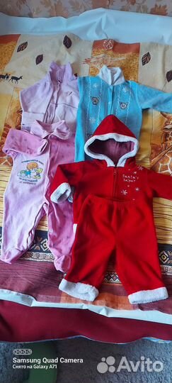 Детские вещи пакетом на девочку