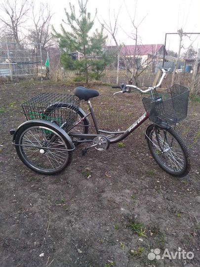 Трехколесный велосипед для взрослых