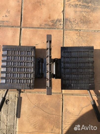 Форма для отливки грузов