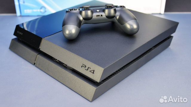 Sony Playstation 4 Fat бу+ игра. Продажа. Обмен