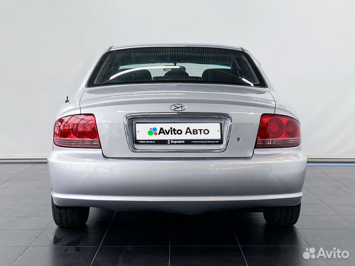 Hyundai Sonata 2.0 МТ, 2007, 234 218 км