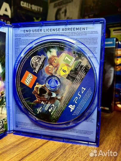 Lego Jurassic World ps4