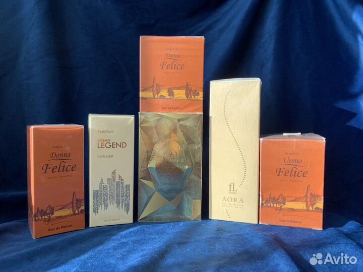 Духи мужские и женские