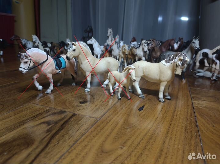 Лошади Schleich огромная коллекция