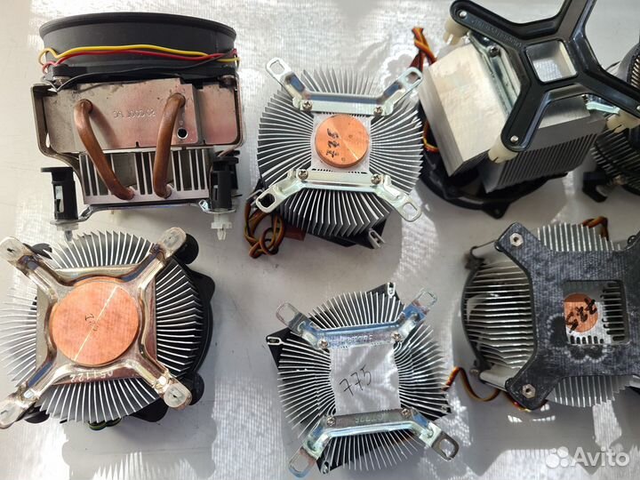 Охлаждение LGA 775
