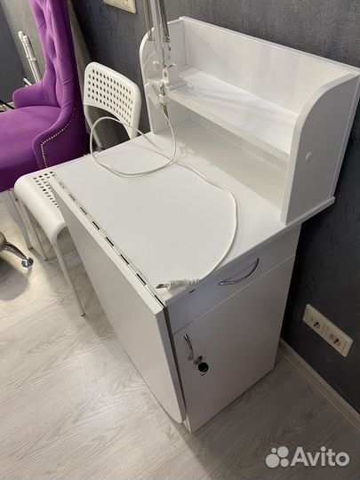 Маникюрный стол складной бу