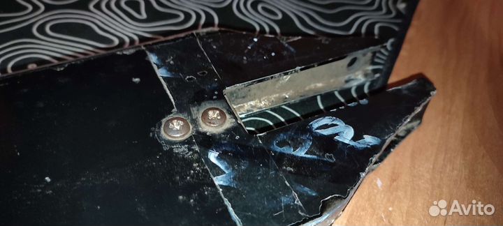 Дека для трюкового самоката парк