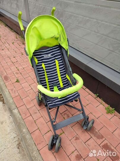 Коляска трость