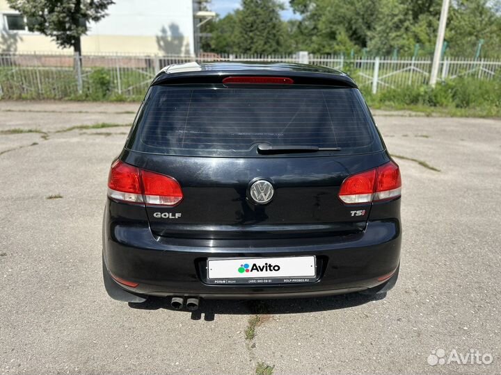 Volkswagen Golf 1.4 AMT, 2010, 203 000 км