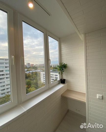 Балконное остекление на заказ