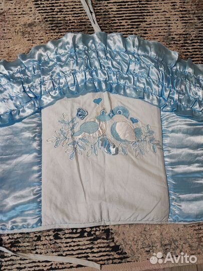 Бортики в кроватку