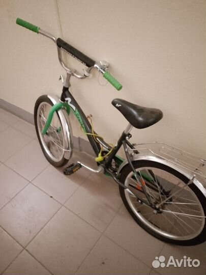 Велосипед подростковый новый