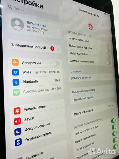 iPad mini 4 128Gb Space Gray WiFi+Cellular