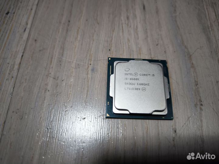 Процессор Intel Core i5-8600k (1151v2)
