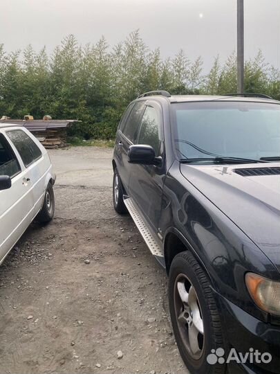 BMW X5 4.4 AT, 2004, 390 000 км
