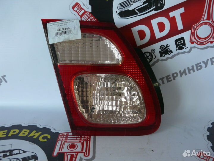 Фонарь задний внутренний левый Nissan Almera
