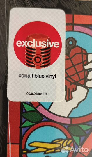 Green Day - Greatest Hits 2LP (синий винил)