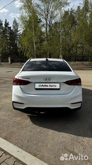 Hyundai Solaris 1.4 AT, 2018, 48 000 км