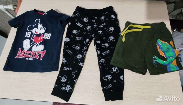 Детские вещи на мальчика