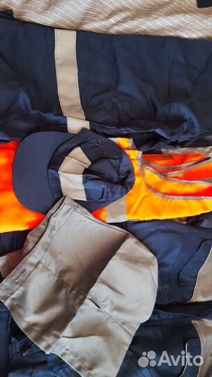 Костюм рабочий летний, новый