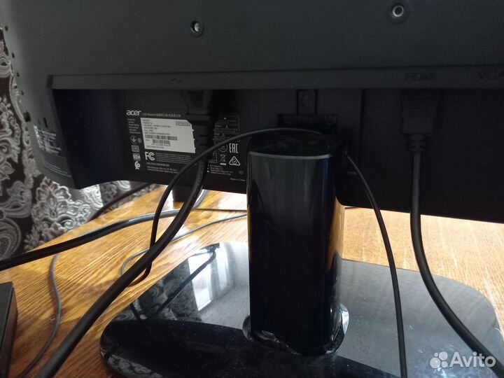 Монитор Acer 75 Hz ips Full HD отличное состояние