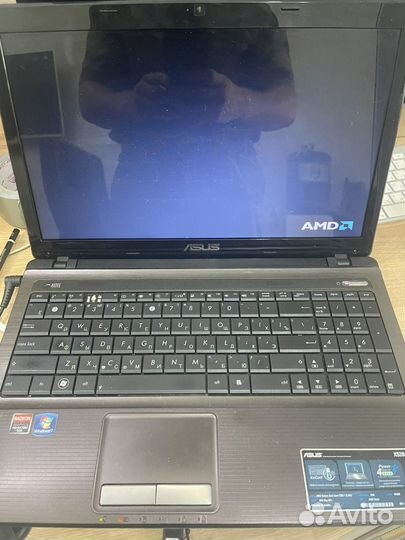 Ноутбук asus X53B