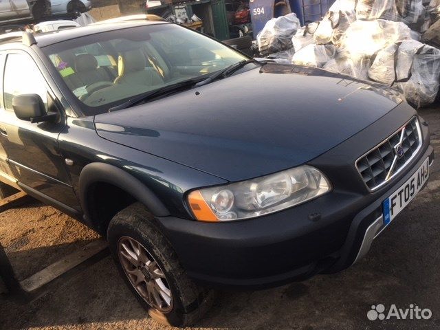 Разбор на запчасти Volvo XC70