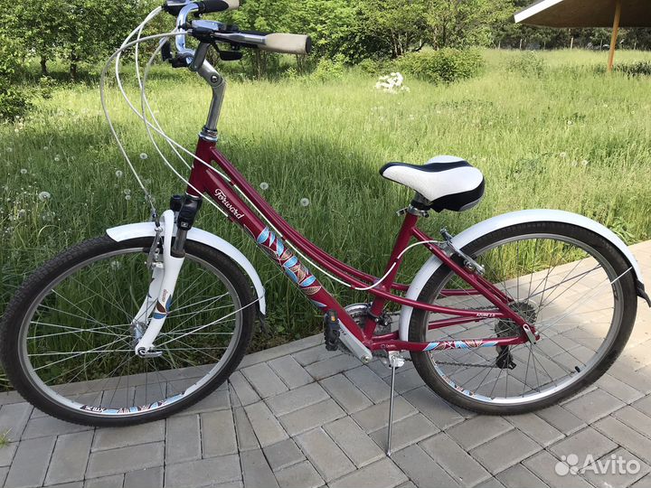 Велосипед дамский fortward