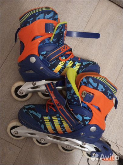 Роликовые коньки раздвижные