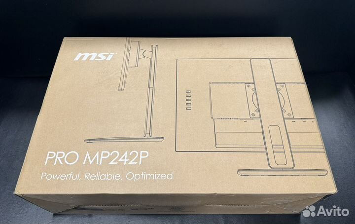 Монитор MSI Pro MP242P 23.8’’