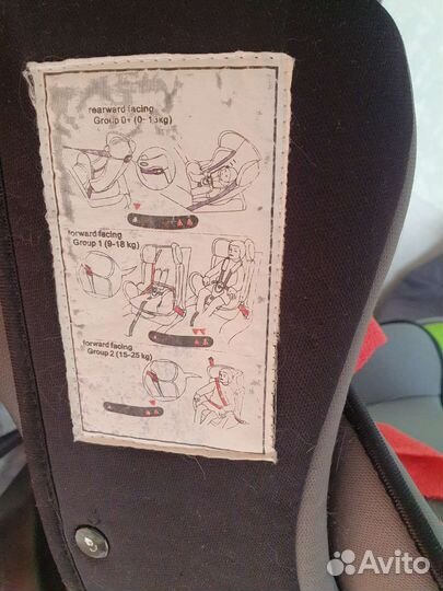 Детское автокресло от 0 до 25 кг