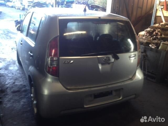 Разбор на запчасти Daihatsu Sirion 2005-2012