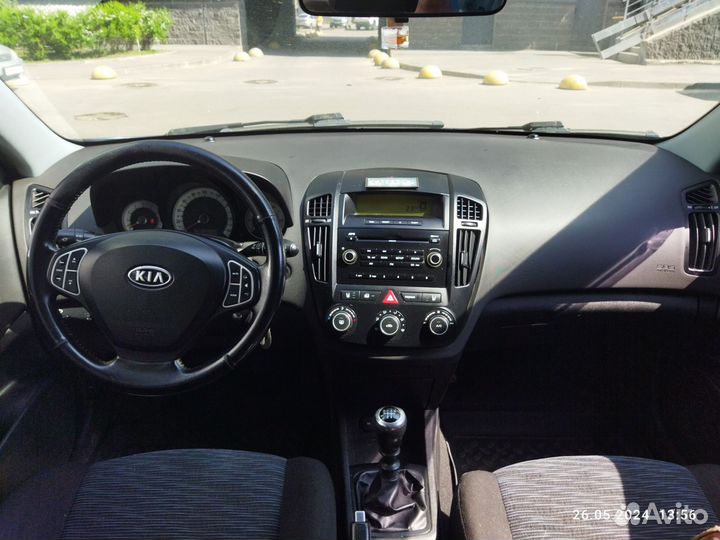 Kia Ceed 1.4 МТ, 2008, 202 000 км