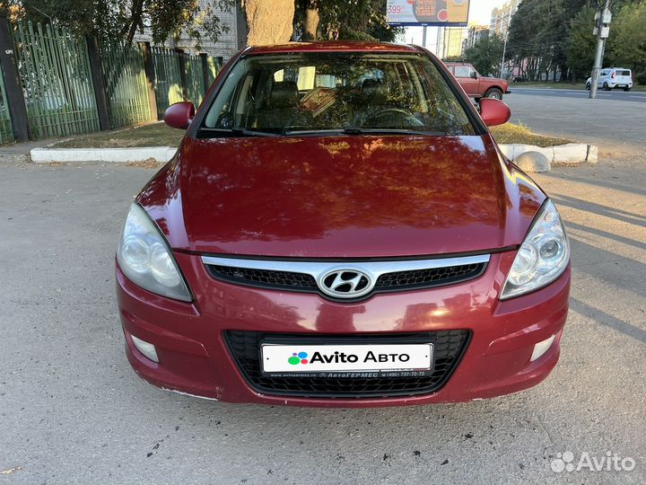 Hyundai i30 1.6 AT, 2009, битый, 157 000 км