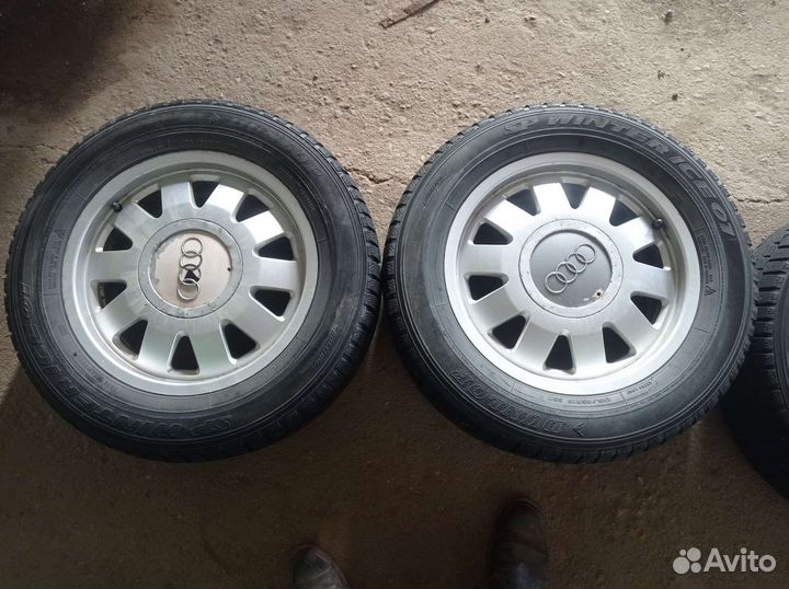 Диски Audi А6 на 15(5*112)