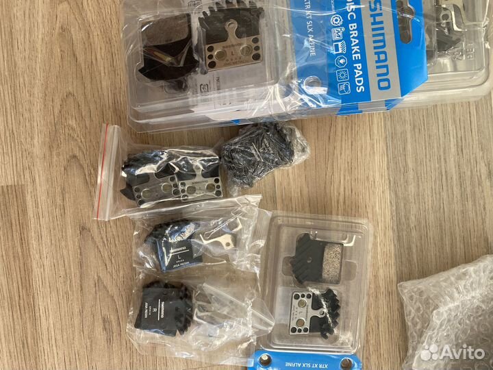 Тормозные диски, ротора, колодки shimano