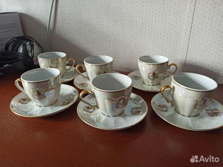 Кофейный сервиз