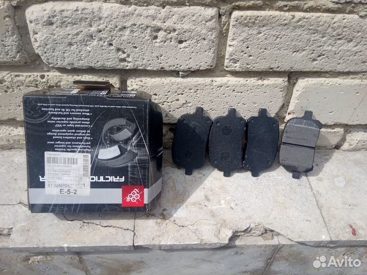 Колодки хёндай киа