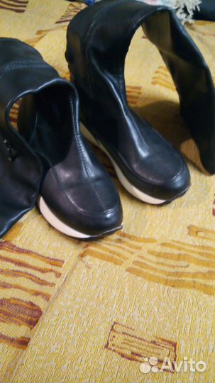 Сапоги осень весна женские 39