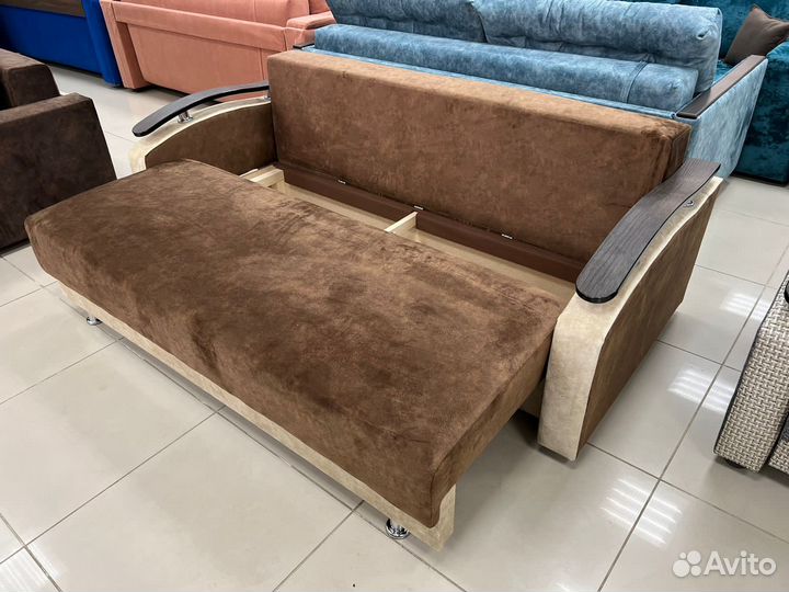 Диван кровать «евро с/д» 0831