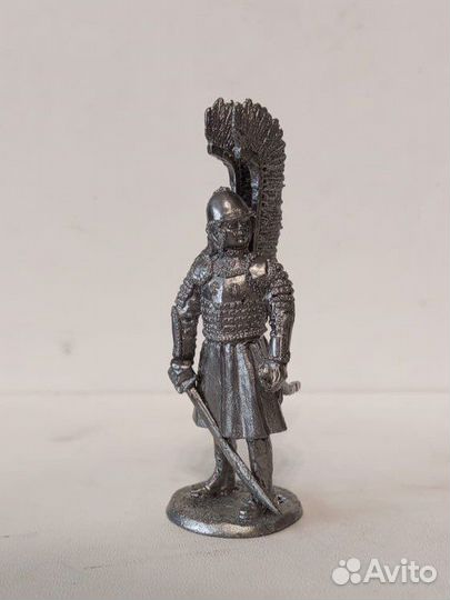 Оловянная миниатюра 54 мм