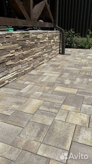 Тротуарная плитка с доставкой