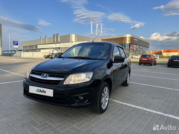 LADA Granta 1.6 МТ, 2015, 64 500 км