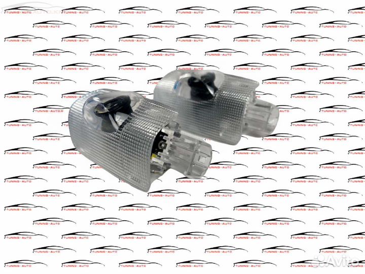 Проекция логотипа на двери lexus S H9867