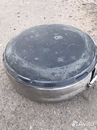 Колпак на запаску Паджеро 2