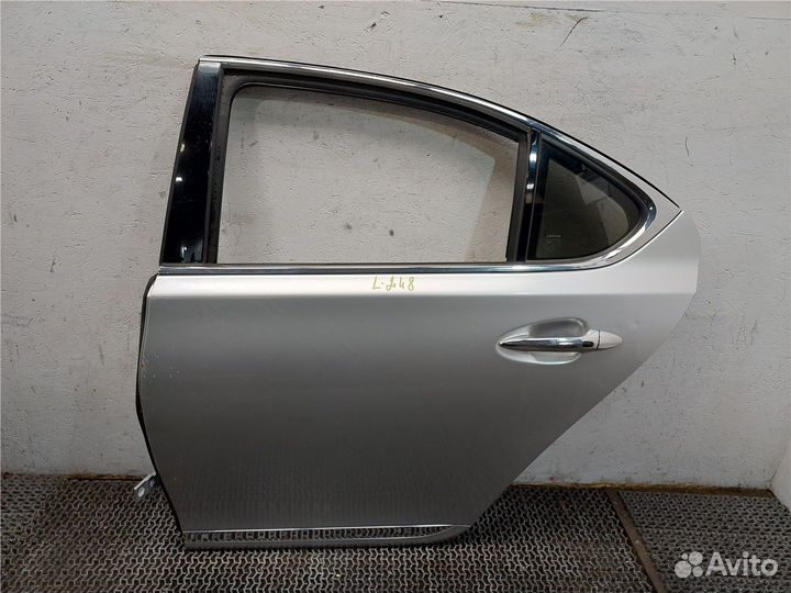 Стекло боковой двери Lexus LS460, 2009