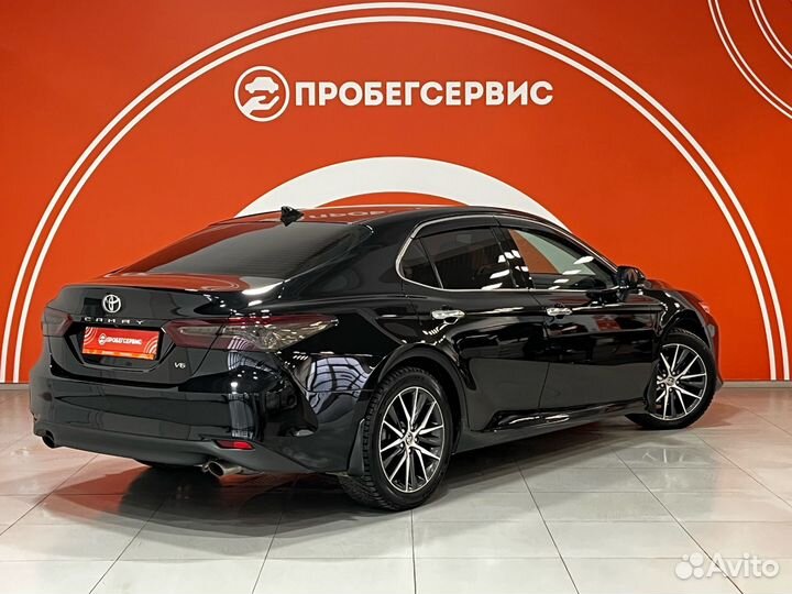 Toyota Camry 3.5 AT, 2021, 53 210 км