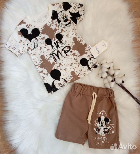 Детский летний костюм 92 для мальчика